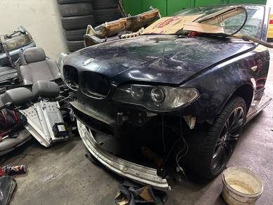 Bmw E46 Ci Facelift Pakej Conversion Front Origina