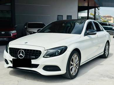 2014 Mercedes Benz C200 200 AVANTGARDE (CBU)