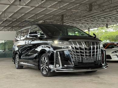 2021 Toyota Alphard SC