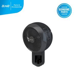 Alpha MOTTO WALL FAN WF3608AC BLACK