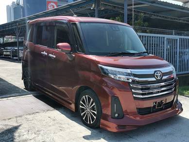 Toyota Roomy CUSTOM in Bandar Puteri Puchong, SGR