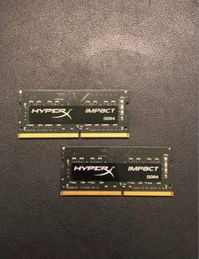 Kingston HyperX Laptop Ram 8GB DDR4 2666MHz