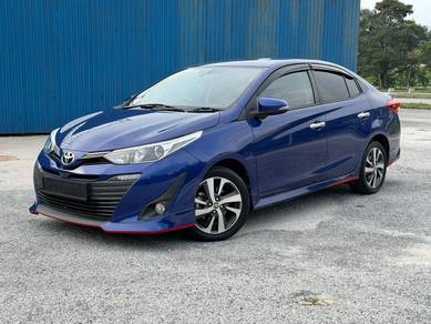 Toyota Vios G in OUG, KUL