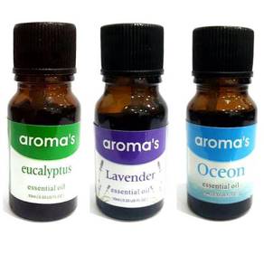3 bottles essential oil fragrance oil humidifier
