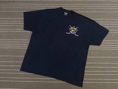 Vintage Chicago Police blue Black gildan 3XL