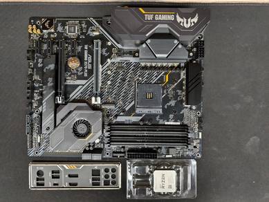 Asus TUF GAMING X570-PLUS + AMD Ryzen 7 3700X