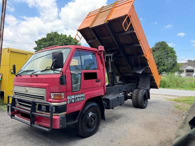 Lori Daihatsu Delta Tipper 3 tan Dumper Tipper jek