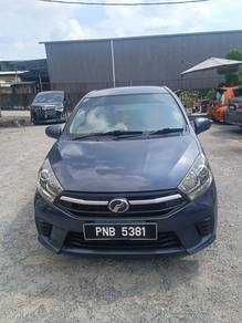 Perodua Axia G in Bagan Lalang, PNG