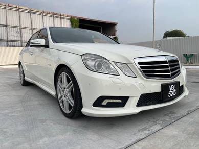 2011 Mercedes Benz E250 250 SPORT