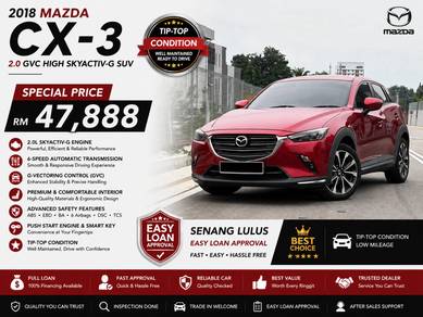Mazda CX-3  in Skudai, JHR
