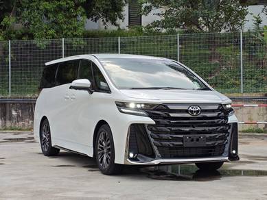Toyota Vellfire Z PREMIER in Plentong, JHR