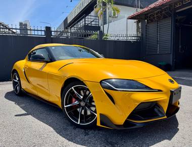 Toyota Supra RZ in Petaling Jaya, SGR