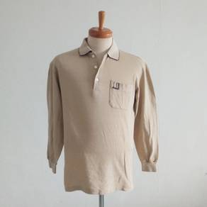 Dunhill Sport Beige Long Sleeve T-shirt