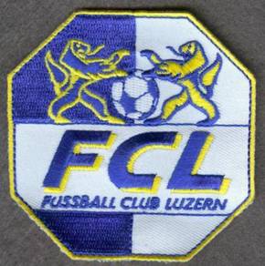 FC Luzern Switzerland Football EMBROIDERED Patch