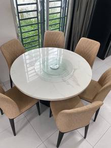 Marbles Tables And 6 Chairs Best Quality JB