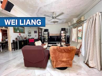2-storey Terraced House For Sale in Sungai Ara,PNG