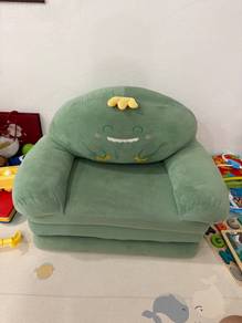 Cute Green Frog Foldable Kids Sofa Bed