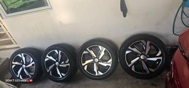 Rim 17 xpander free tayar 205 55 17 