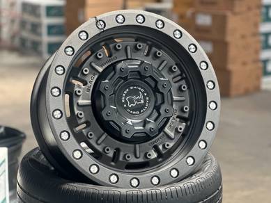 NEW 17 Black Rhino Abrams Rim Raptor Hilux Ranger