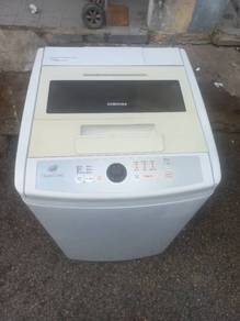 Jenama Samsung washing machine 7.5kg washer