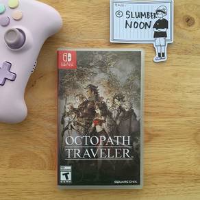 (USED) Octopath Traveler - Nintendo Switch Game