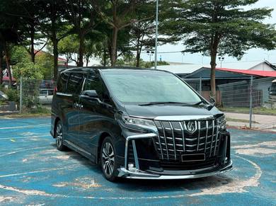 Toyota Alphard SC in Tampoi, JHR