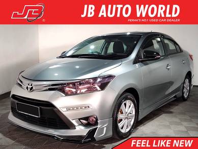 Toyota Vios E in Ipoh, PRK