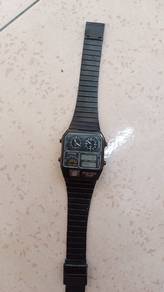Classic Citizen Ana-Digi Temp Vintage Watch - All 