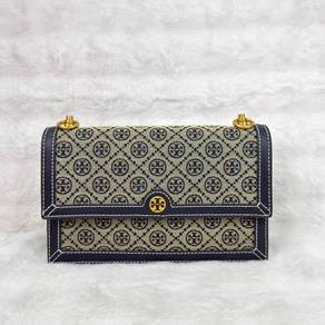 Tory Burch T Monogram Jacquard shoulder bag