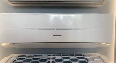 1hp Panasonic aircond wall mounted J155