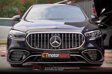 Mercedes Benz W222 Conversion W223 1:1 Bodykit