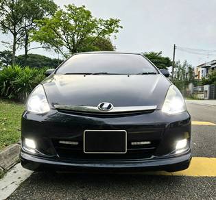 Toyota Wish X in Johor Bahru, JHR