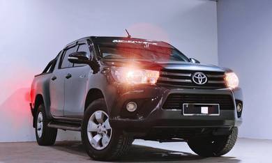 Toyota Hilux G VNT in Johor Bahru, JHR