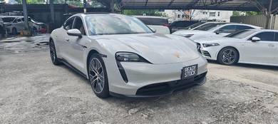 Porsche Taycan - in Cheras, KUL