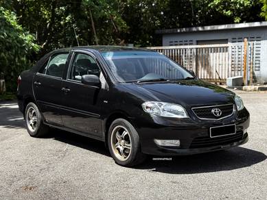 2003 Toyota Vios E