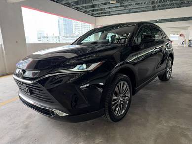 Toyota Harrier Z in Desa Petaling, KUL