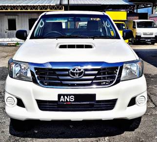Toyota Hilux VNT SINGLE CAB in Ipoh, PRK