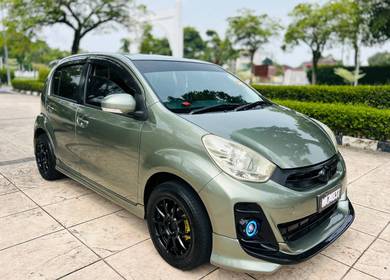 2014 Perodua MyVi SE ZHS