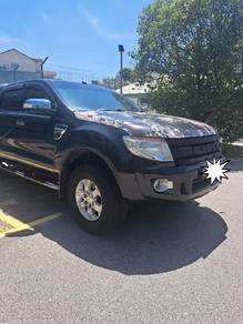 Ford Ranger XLT (HI RIDER) in Shah Alam, SGR