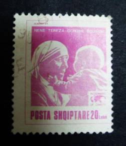 Stamps - Mother Theresa (1980s)