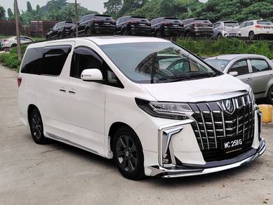2014 Toyota Alphard 240G