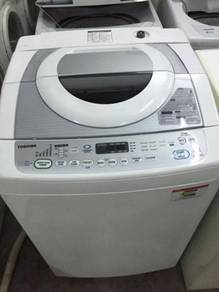 Inverter Machine 9.5kg Basuh Toshiba Washing Mesin