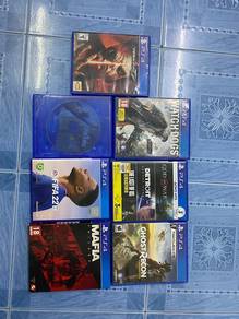 CD Game Ps4