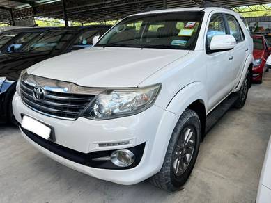 Toyota Fortuner V in Johor Bahru, JHR