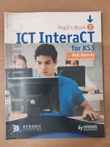 ICT InteraCT for KS3 Pupil's Book 2