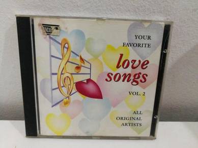 CD Your Favourite Love Song - Vol 2