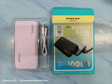 Pineng 10k mah power bank PN-732 Brand New Sealed