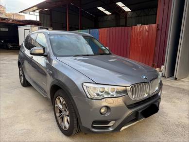 BMW X3 xDrive20i LCI (CKD) in Setapak, KUL