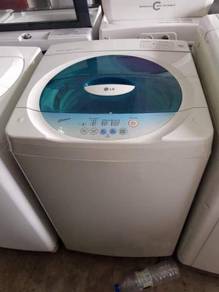 LG 7kg washing machine automatic top load