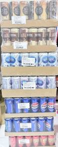 Kopi Wonda & carbonated soft drinks